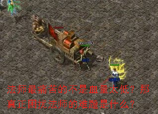 法师最痛苦的不是血量太低?那真正困扰法师的难题是什么? 法师最痛苦的不是血量太低?那真正困扰法师的难题是什么?