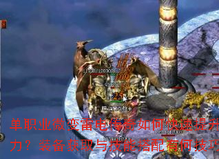 ��ְҵ΢���׵紫����ο�������ս����װ����ȡ�뼼�ܴ����кμ��ɣ�