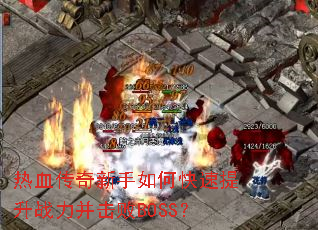 ��Ѫ����������ο�������ս��������BOSS��