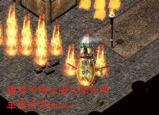 ���䴫��˽����ʦ��ε�������boss��