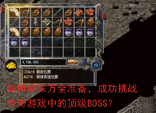 ���ȷ����ȫ׼�����ɹ���ս������Ϸ�еĶ���BOSS��