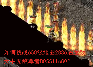 �����ս650����ͼ2836����¾�����޵�����BOSS11680��