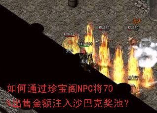 ���ͨ���䱦��NPC��70%���۽��ע��ɳ�Ϳ˽��أ�