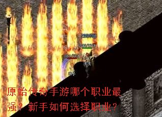 原始传奇手游哪个职业最强?新手如何选择职业? 原始传奇手游哪个职业最强?新手如何选择职业?