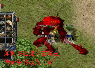 如何快速提升在霸主传奇中的战力等级? 如何快速提升在霸主传奇中的战力等级?