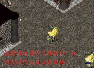 如何快速提升法师实力?高效升级与装备获取攻略? 如何快速提升法师实力?高效升级与装备获取攻略?