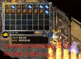 ����˽����������ÿ�λ���ɸ�Ч����ţħ��boss��
