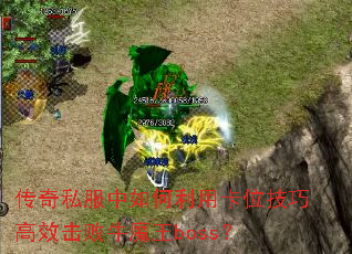 ����˽����������ÿ�λ���ɸ�Ч����ţħ��boss��