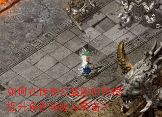 如何在传奇公益服中快速提升角色等级与装备? 如何在传奇公益服中快速提升角色等级与装备?
