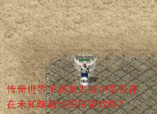 传奇世界手游复古版中是否存在未知暗殿地图探索攻略? 传奇世界手游复古版中是否存在未知暗殿地图探索攻略?