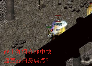 战士如何在PK中快速克服自身弱点? 战士如何在PK中快速克服自身弱点?