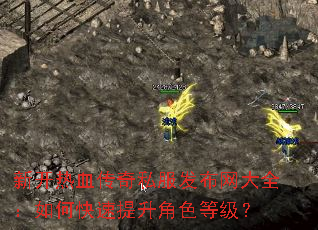 新开热血传奇私服发布网大全:如何快速提升角色等级? 新开热血传奇私服发布网大全:如何快速提升角色等级?