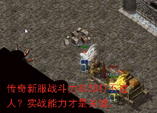 传奇新服战斗力高却打不过人?实战能力才是关键。 传奇新服战斗力高却打不过人?实战能力才是关键。