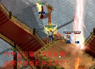 传奇多钩猫王位置在哪?如何快速找到并击败它? 传奇多钩猫王位置在哪?如何快速找到并击败它?