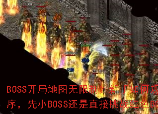 BOSS���ֵ�ͼ�����ƣ�������ι滮���˳����СBOSS����ֱ����ս��ɫBOSS��
