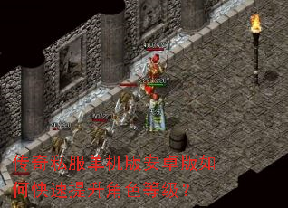 传奇私服单机版安卓版如何快速提升角色等级? 传奇私服单机版安卓版如何快速提升角色等级?