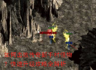 如何击败传奇新手村怪物?快速升级攻略全解析 如何击败传奇新手村怪物?快速升级攻略全解析