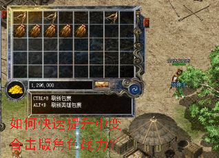 如何快速提升中变合击版角色战力? 如何快速提升中变合击版角色战力?