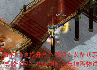 如何快速提升角色等级?装备获取有哪些高效途径?BOSS刷新点与掉落物详解 如何快速提升角色等级?装备获取有哪些高效途径?BOSS刷新点与掉落物详解