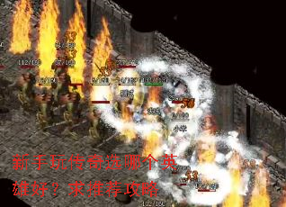 新手玩传奇选哪个英雄好?求推荐攻略 新手玩传奇选哪个英雄好?求推荐攻略
