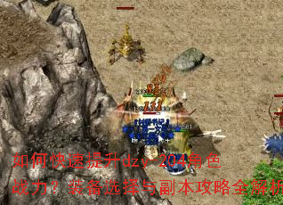 如何快速提升dzy-204角色战力?装备选择与副本攻略全解析 如何快速提升dzy-204角色战力?装备选择与副本攻略全解析