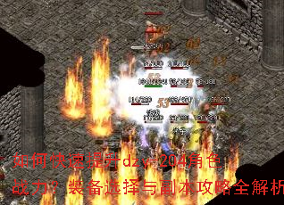 如何快速提升dzy-204角色战力?装备选择与副本攻略全解析 如何快速提升dzy-204角色战力?装备选择与副本攻略全解析