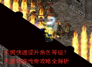 如何快速提升角色等级?天星网络传奇攻略全解析 如何快速提升角色等级?天星网络传奇攻略全解析