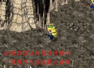 如何获取冰天雪地技能书?其属性与修炼要点详解 如何获取冰天雪地技能书?其属性与修炼要点详解