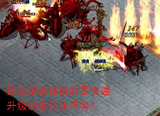 挑战精英怪真的是快速升级的最佳途径吗? 挑战精英怪真的是快速升级的最佳途径吗?