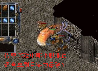 ������Ϸ���ĸ�ְҵ���ʺϵ�ˢ��ʵ����ǿ��
